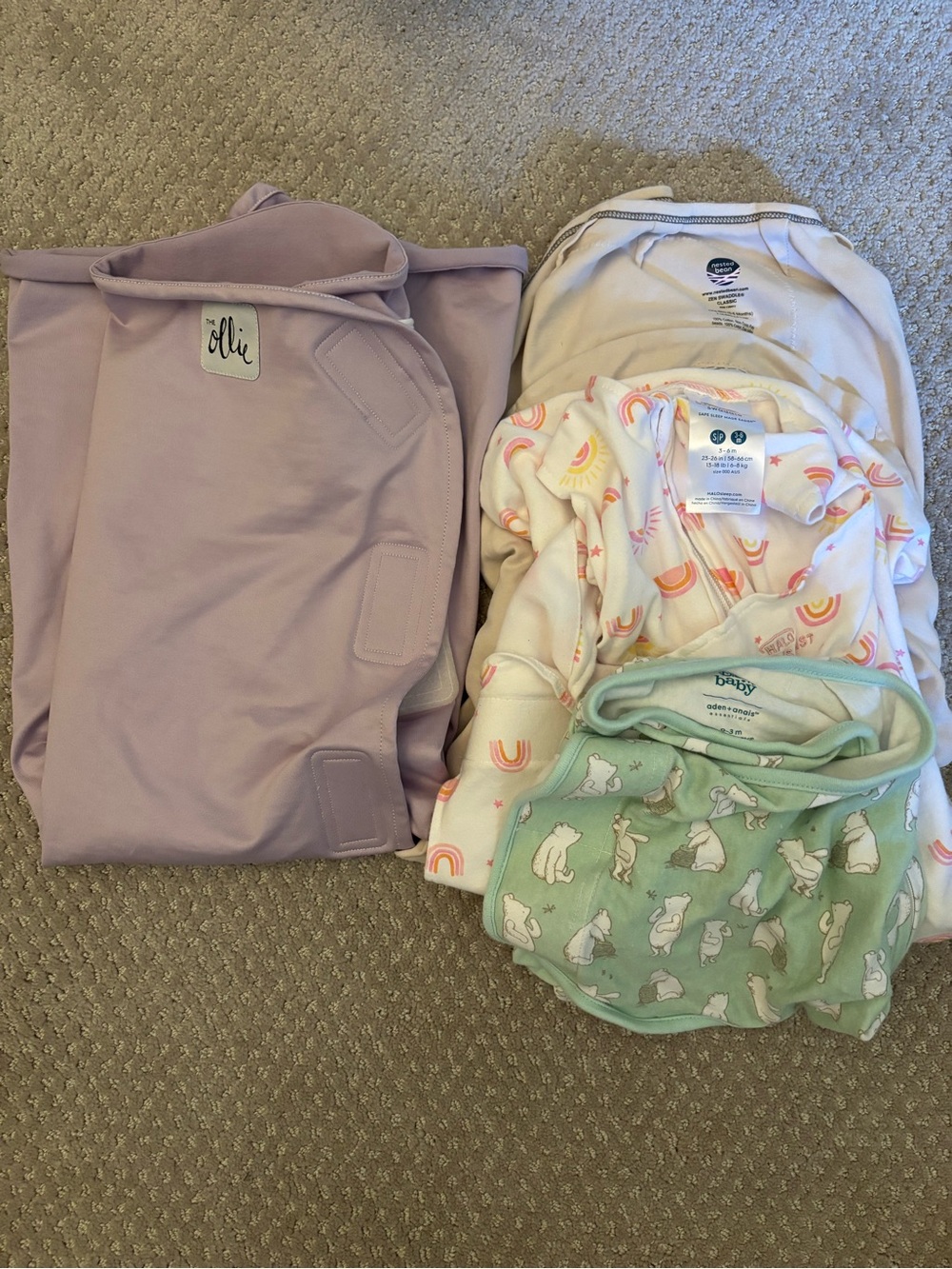 Sleep Sack Bundle: Ollie, Halo, Nested Bean, Aiden and Anise